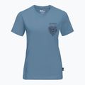 Jack Wolfskin Damen-T-Shirt Discover Heart elementar blau 4