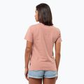 Jack Wolfskin Damen-T-Shirt Discover Heart rose dawn 2