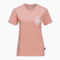 Jack Wolfskin Damen-T-Shirt Discover Heart rose dawn 4