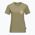 Jack Wolfskin Entdecken Sie Herz Lorbeerblatt Frauen-T-Shirt 4