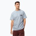 Jack Wolfskin Herren-T-Shirt Discover soft blau