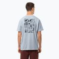Jack Wolfskin Herren-T-Shirt Discover soft blau 2