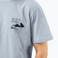 Jack Wolfskin Herren-T-Shirt Discover soft blau 3