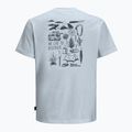 Jack Wolfskin Herren-T-Shirt Discover soft blau 5