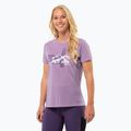 Jack Wolfskin Damen-Trekking-T-Shirt Vonnan S/S Grafik Samt