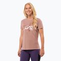 Jack Wolfskin Damen-Trekking-T-Shirt Vonnan S/S Graphic rose dawn