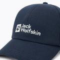 Jack Wolfskin Baseballkappe nachtblau 4