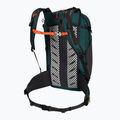 Jack Wolfskin Moab Jam Shape 25 l seegrüner Fahrradrucksack 2