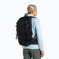 Jack Wolfskin Wandermood Rolltop 30 l Wanderrucksack Granit schwarz 11