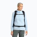 Jack Wolfskin Wandermood Rolltop 30 l Wanderrucksack Granit schwarz 13