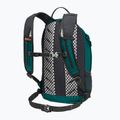 Jack Wolfskin Velocity 12 meergrüner Rucksack 2