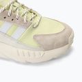 Kinderschuhe adidas ZX 22 cloud white/cloud white/almost lime 7