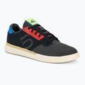 Herren adidas FIVE TEN Sleuth schwarz/karbon/weiß Plattform Radfahren Schuhe