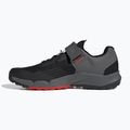 Herren MTB-Radschuhe adidas FIVE TEN Trailcross Clip In core schwarz/grau drei/rot 4