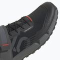 Herren MTB-Radschuhe adidas FIVE TEN Trailcross Clip In core schwarz/grau drei/rot 11
