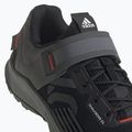 Herren MTB-Radschuhe adidas FIVE TEN Trailcross Clip In core schwarz/grau drei/rot 12