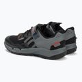 Herren MTB-Radschuhe adidas FIVE TEN Trailcross Clip In core schwarz/grau drei/rot 5