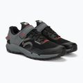 Herren MTB-Radschuhe adidas FIVE TEN Trailcross Clip In core schwarz/grau drei/rot 6
