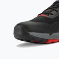 Herren MTB-Radschuhe adidas FIVE TEN Trailcross Clip In core schwarz/grau drei/rot 10