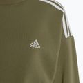 Damen adidas Hyperglam Crop Crew Sweatshirt Fokus oliv 5