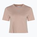 Damen adidas 2000 Luxe Cropped Tee Asche Perle t-shirt