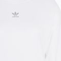Damen Kleid adidas Crew Long Sleeve weiß 4