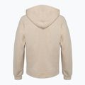 Damen adidas Studio Lounge Fleece Full Zip Sweatshirt botanisch beige mel 2