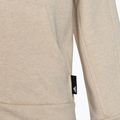 Damen adidas Studio Lounge Fleece Full Zip Sweatshirt botanisch beige mel 3