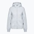 Women's adidas Studio Lounge Fleece Full Zip hellgrau