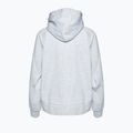 Women's adidas Studio Lounge Fleece Full Zip hellgrau 2