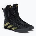 Boxschuhe adidas Box Hog 4 schwarz-gold GZ6116 4