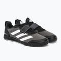 adidas The Total grau und schwarz Trainingsschuhe GW6354 4