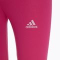 Kinder-Leggings adidas Essentials Lin Team Real Magenta/Klarrosa 3