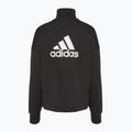 Damen adidas Future Icons Badge Of Sport Quarter Zip Sweatshirt schwarz 2