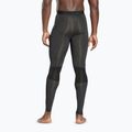 Herren Reebok Workout Ready Kompression Leggings Nacht schwarz 2