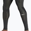 Herren Reebok Workout Ready Kompression Leggings Nacht schwarz 3