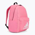 Rucksack adidas Classic Badge Of Sport 27,5 l pink/ white 2