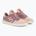 Frauen Plattform Radfahren Schuhe adidas FIVE TEN Sleuth Wunder Oxid/Wunder taupe/Koralle Fusion 4