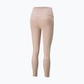 Damen Trainingsleggings PUMA Studio Foundation 7/8 Tight beige 521611 47 7