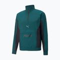 Trainingsjacke Herren PUMA FIT Woven 1/2 ZIP grün 522129 24