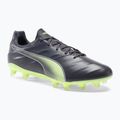 PUMA King Pro 21 FG Herren Fußballschuhe schwarz-grün 106549 05