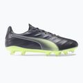 PUMA King Pro 21 FG Herren Fußballschuhe schwarz-grün 106549 05 2