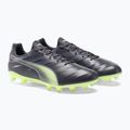 PUMA King Pro 21 FG Herren Fußballschuhe schwarz-grün 106549 05 4