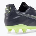 PUMA King Pro 21 FG Herren Fußballschuhe schwarz-grün 106549 05 8