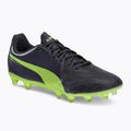 PUMA King Hero 21 FG Herren Fußballschuhe schwarz-grün 106554 05