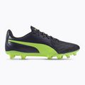 PUMA King Hero 21 FG Herren Fußballschuhe schwarz-grün 106554 05 2