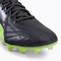 PUMA King Hero 21 FG Herren Fußballschuhe schwarz-grün 106554 05 7