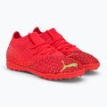 PUMA Future Z 3.4 TT Jr Kinder Fußballschuhe orange 107012 03 4