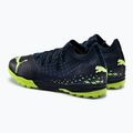 PUMA Future Z 1.4 Pro Cage Herren Fußballschuhe schwarz-grün 106992 01 3