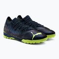 PUMA Future Z 1.4 Pro Cage Herren Fußballschuhe schwarz-grün 106992 01 5